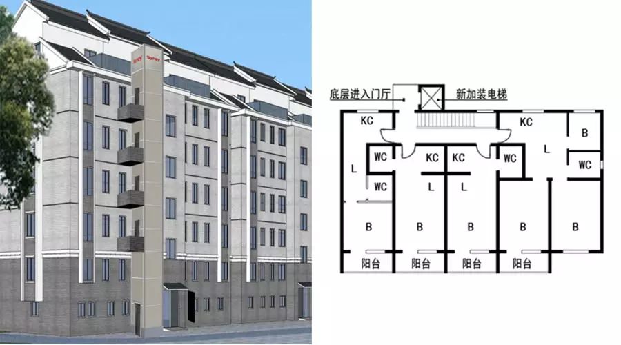 西尼机电引领旧楼加装电梯市场-暖心解决中低层高龄住户出行难问题